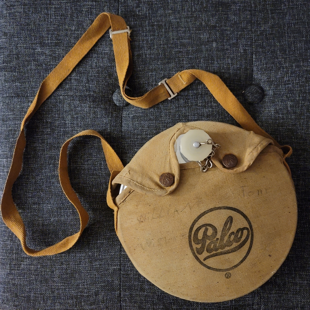 Palco Canteen & Bag with Strap